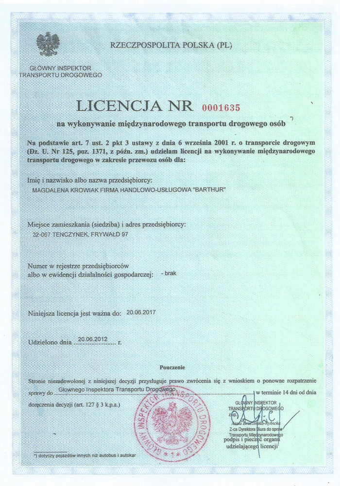 Licencja-na-wykonywanie-międzynarodowego-transportu-drogowego-o